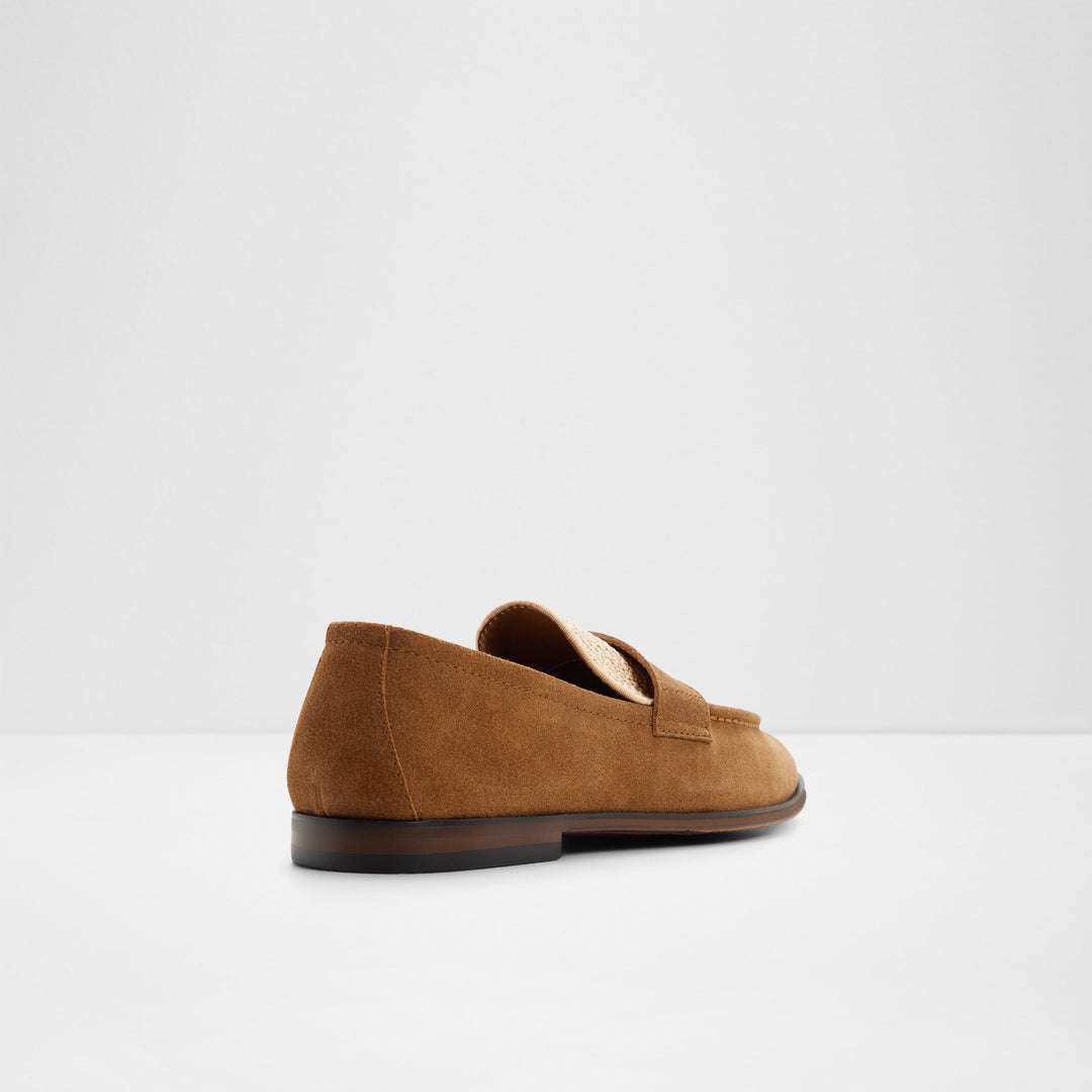 Mocassins em pele cognac - FANO