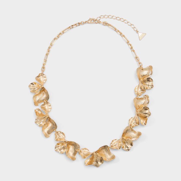 Colar em dourado - FARIALUX