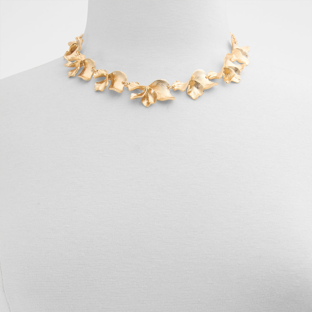 Colar em dourado - FARIALUX