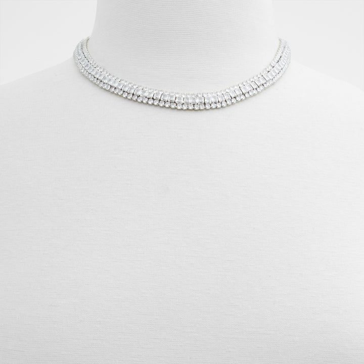 Colar em prateado - FELICITEE