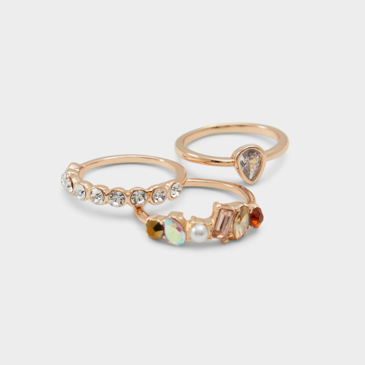 Anéis em dourado - FIFTH