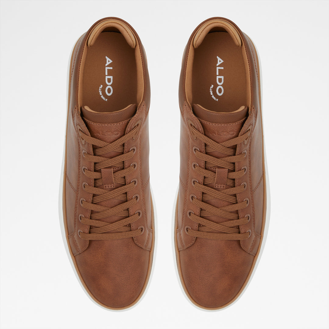 Sapatilhas em cognac - FINESPEC