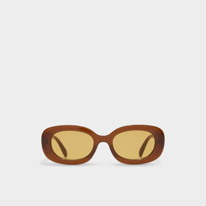 Óculos de sol em castanho - FIONNAH