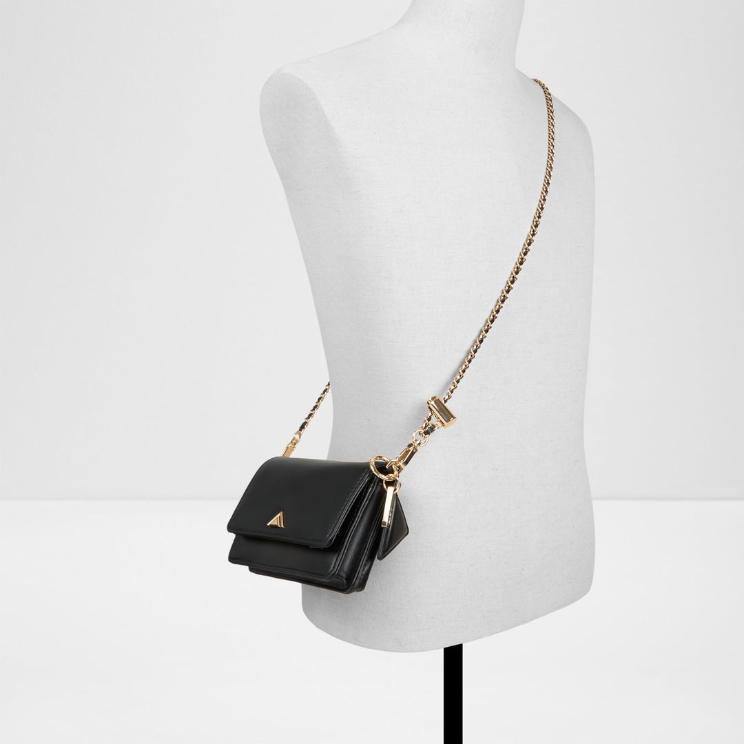 Mala de tiracolo em preto - FITEVERYTHING