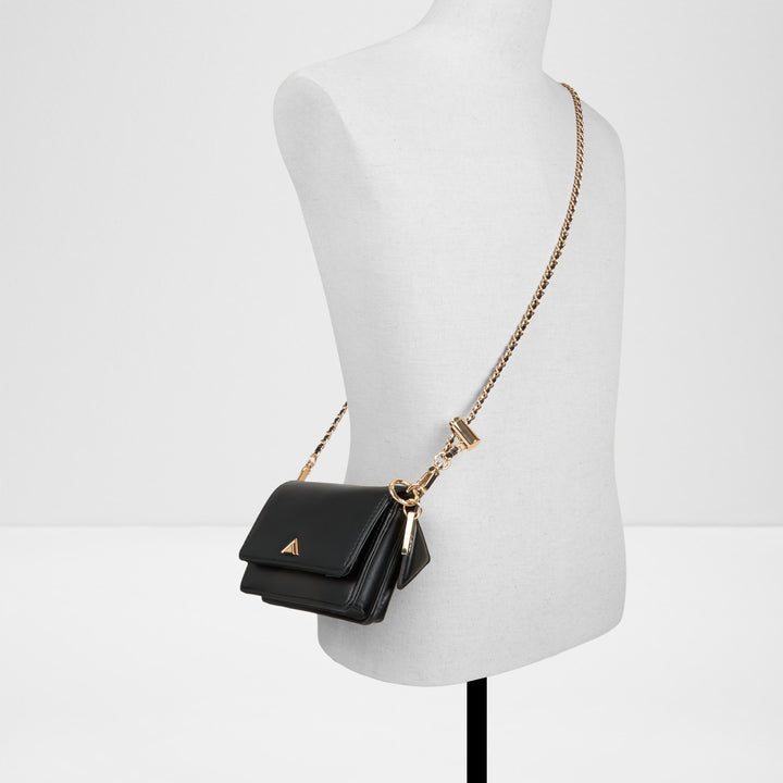 Mala de tiracolo em preto - FITEVERYTHING