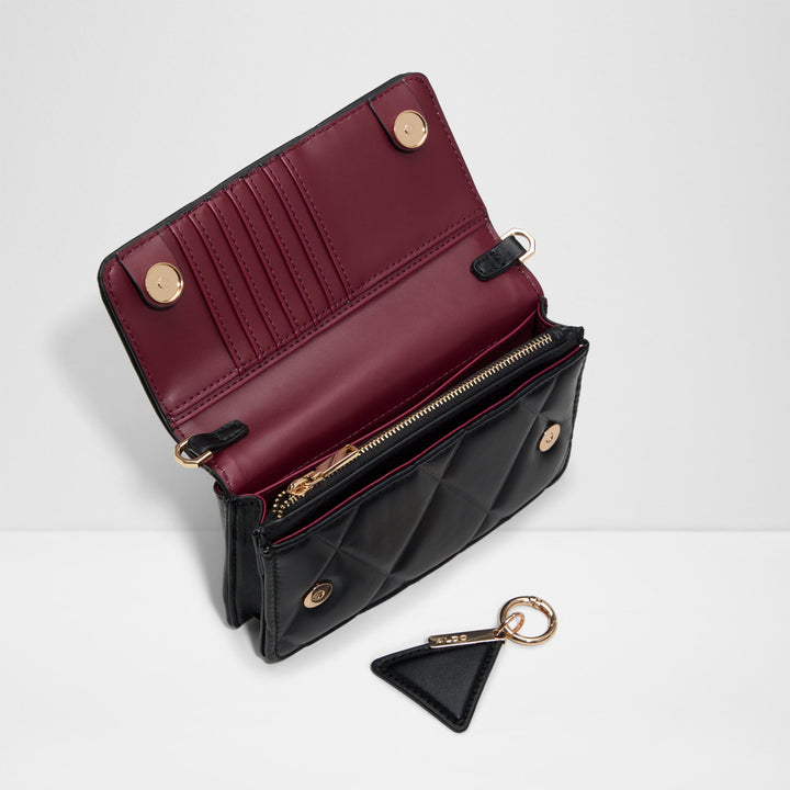 Mala de tiracolo em preto - FITITALL