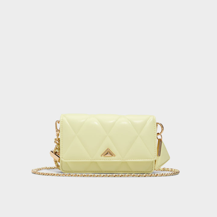 Mala de tiracolo em amarelo - FITITALL