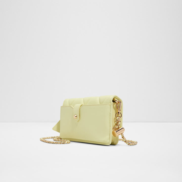 Mala de tiracolo em amarelo - FITITALL