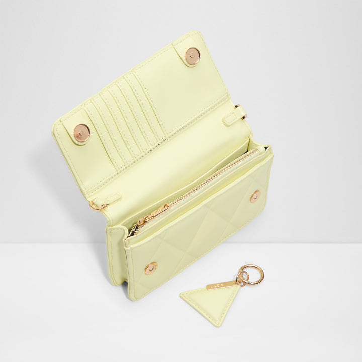 Mala de tiracolo em amarelo - FITITALL