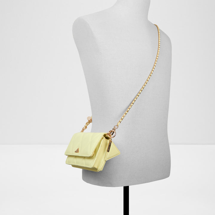 Mala de tiracolo em amarelo - FITITALL