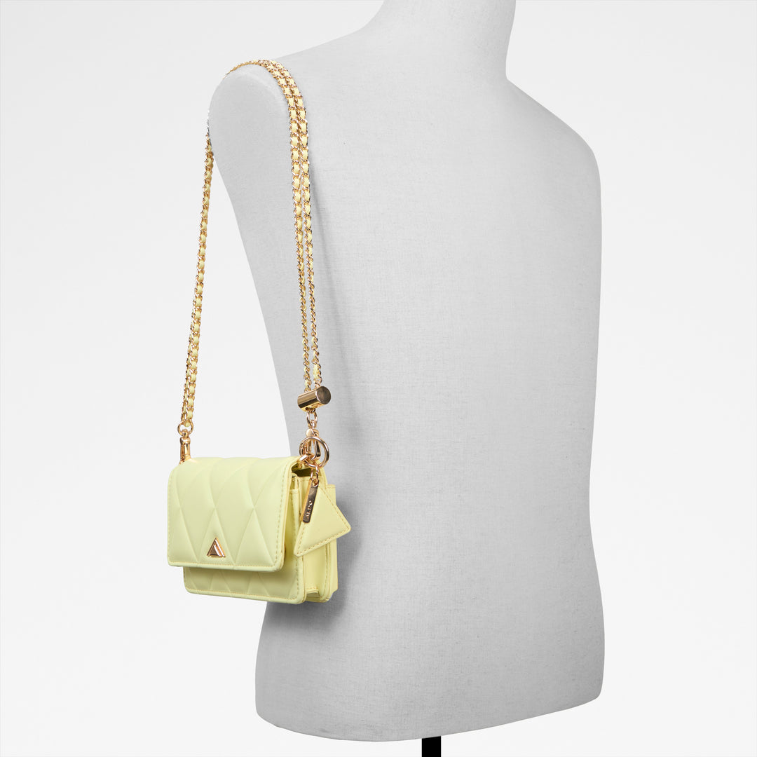 Mala de tiracolo em amarelo - FITITALL