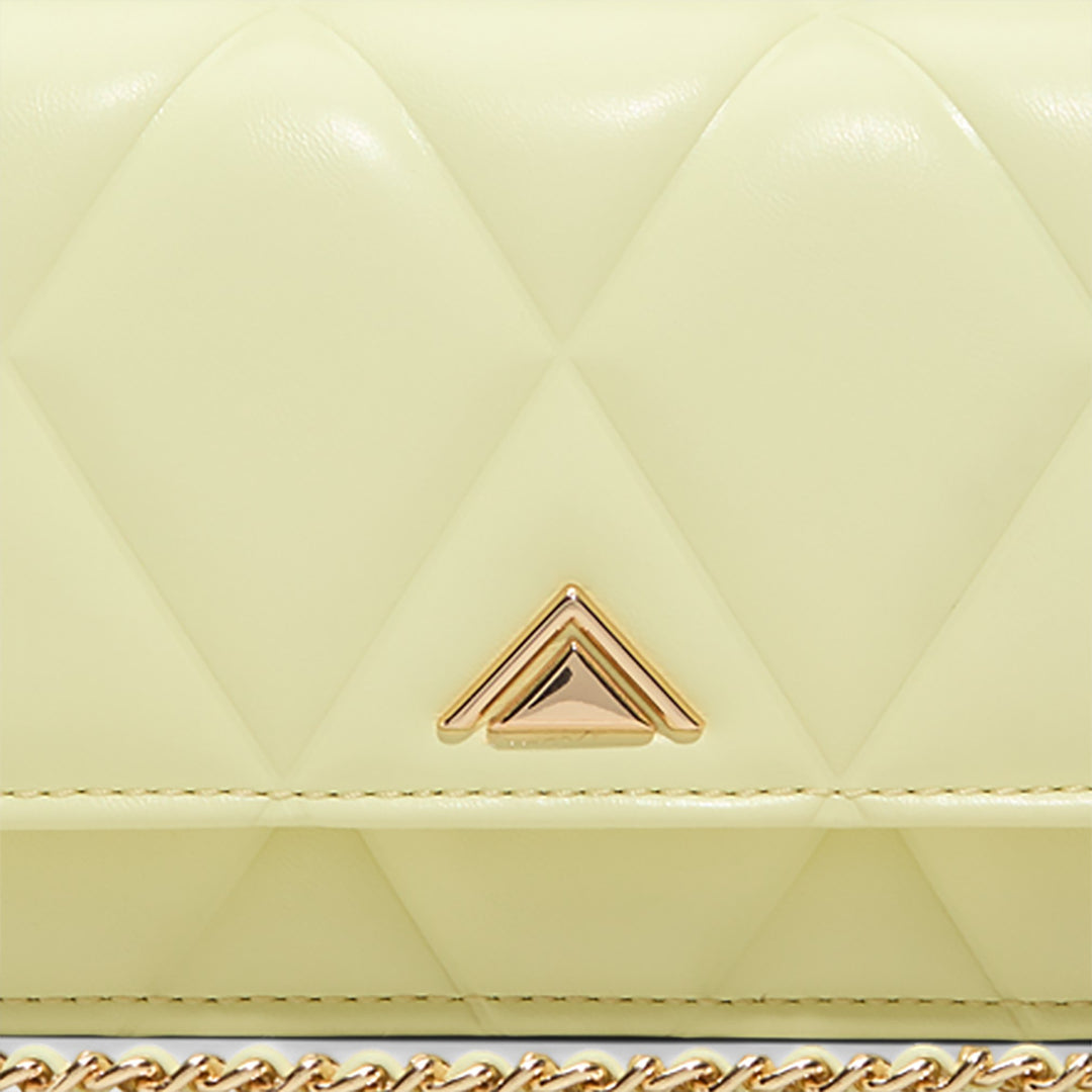 Mala de tiracolo em amarelo - FITITALL