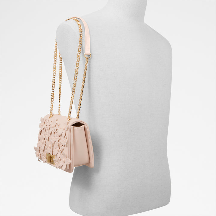 Mala de tiracolo em rosa - FLORELLA