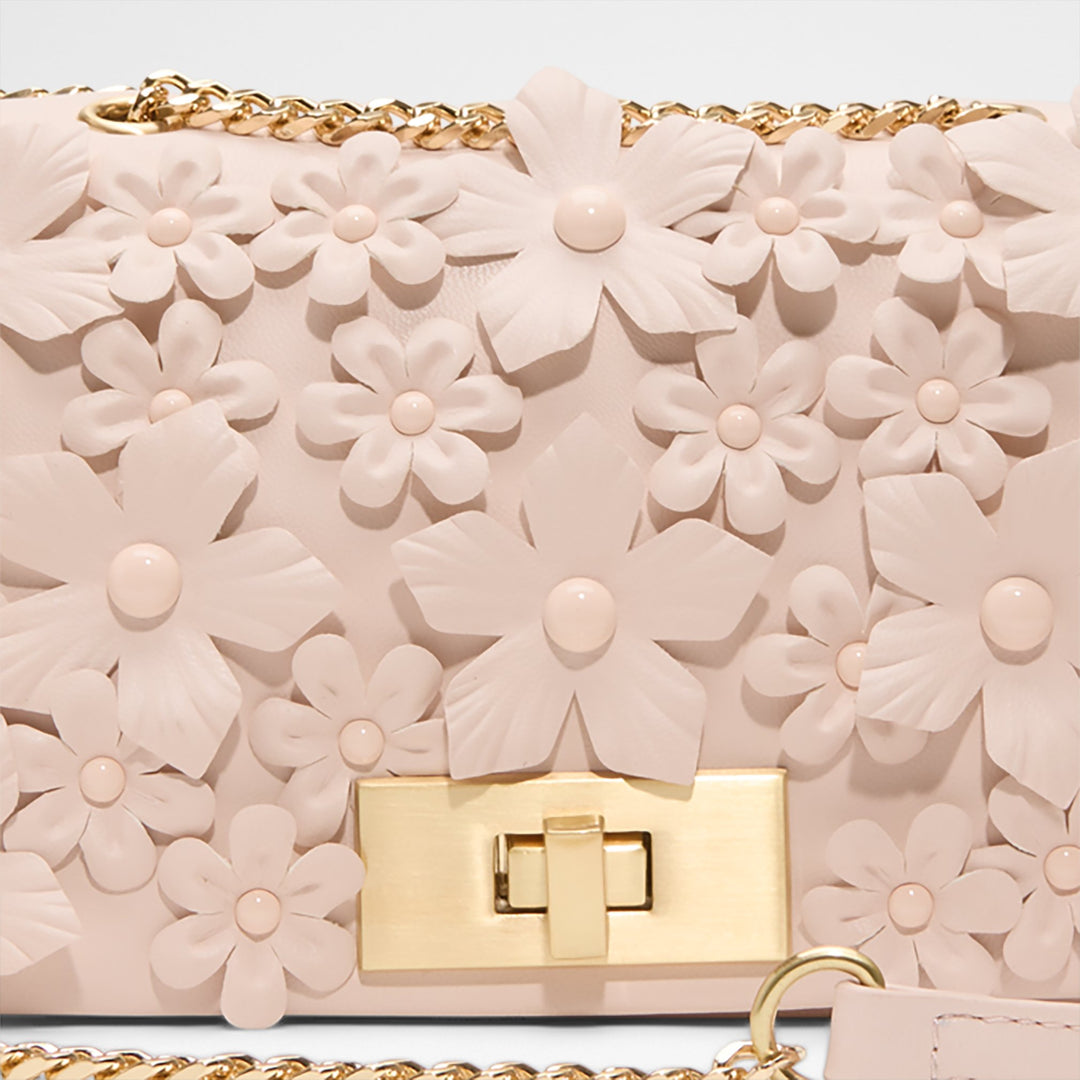 Mala de tiracolo em rosa - FLORELLA