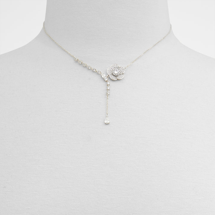 Colar em prateado - FLOWERTEAR