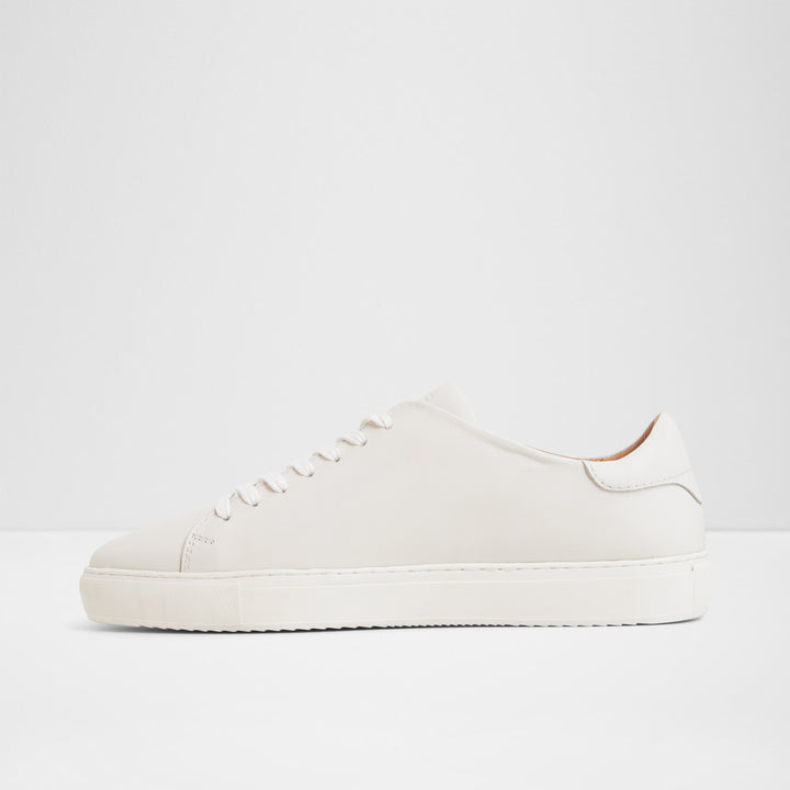 Sapatilhas em pele branco - FONZO