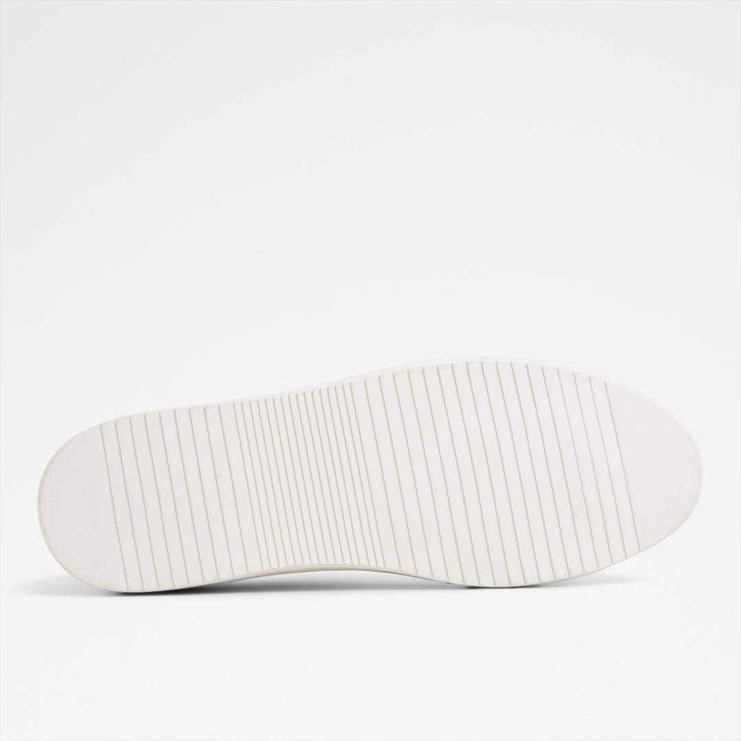 Sapatilhas em pele branco - FONZO