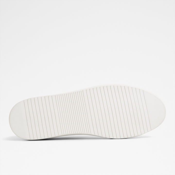 Sapatilhas em pele branco - FONZO