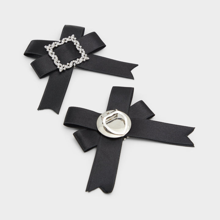 Aplique decorativo em preto - FREINI