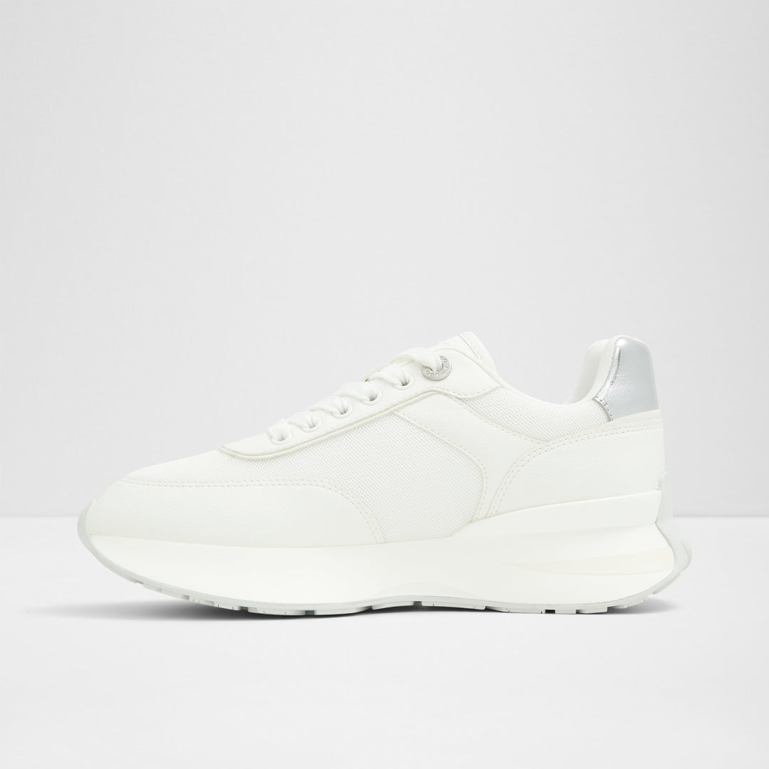 Sapatilhas rasas em branco - GAOLDAN