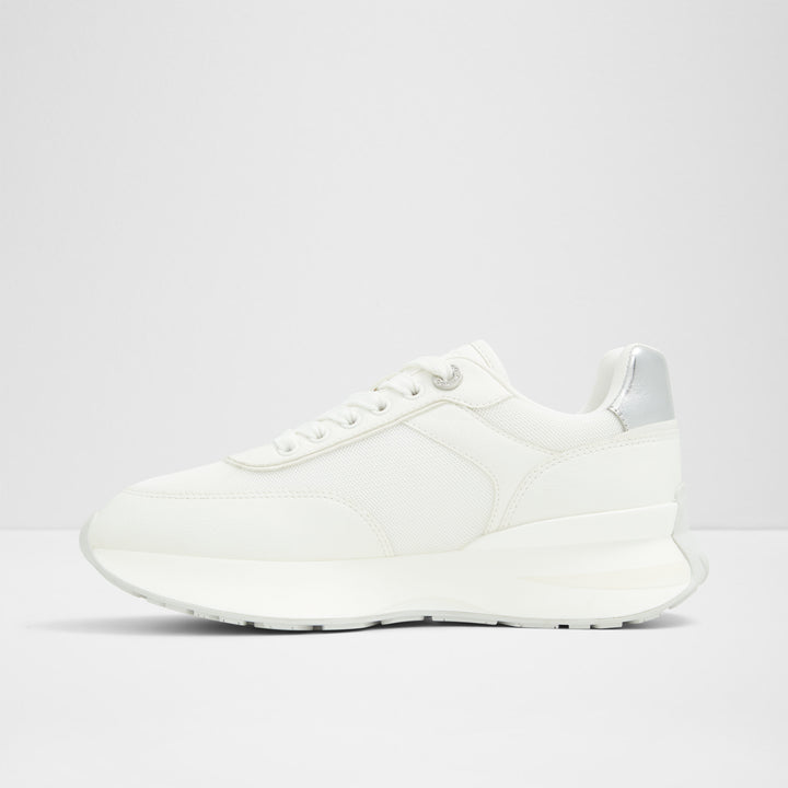 Sapatilhas rasas em branco - GAOLDAN