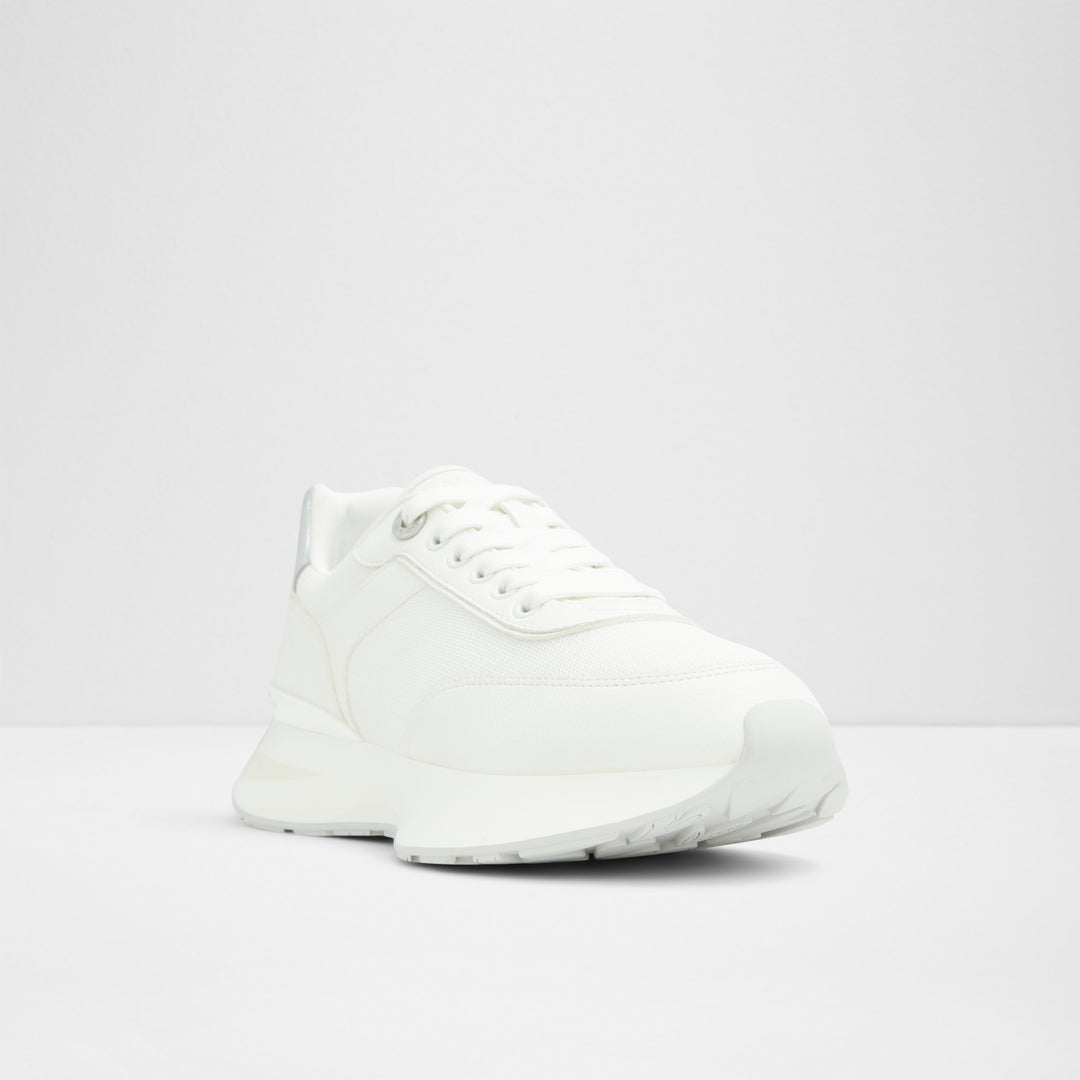 Sapatilhas rasas em branco - GAOLDAN