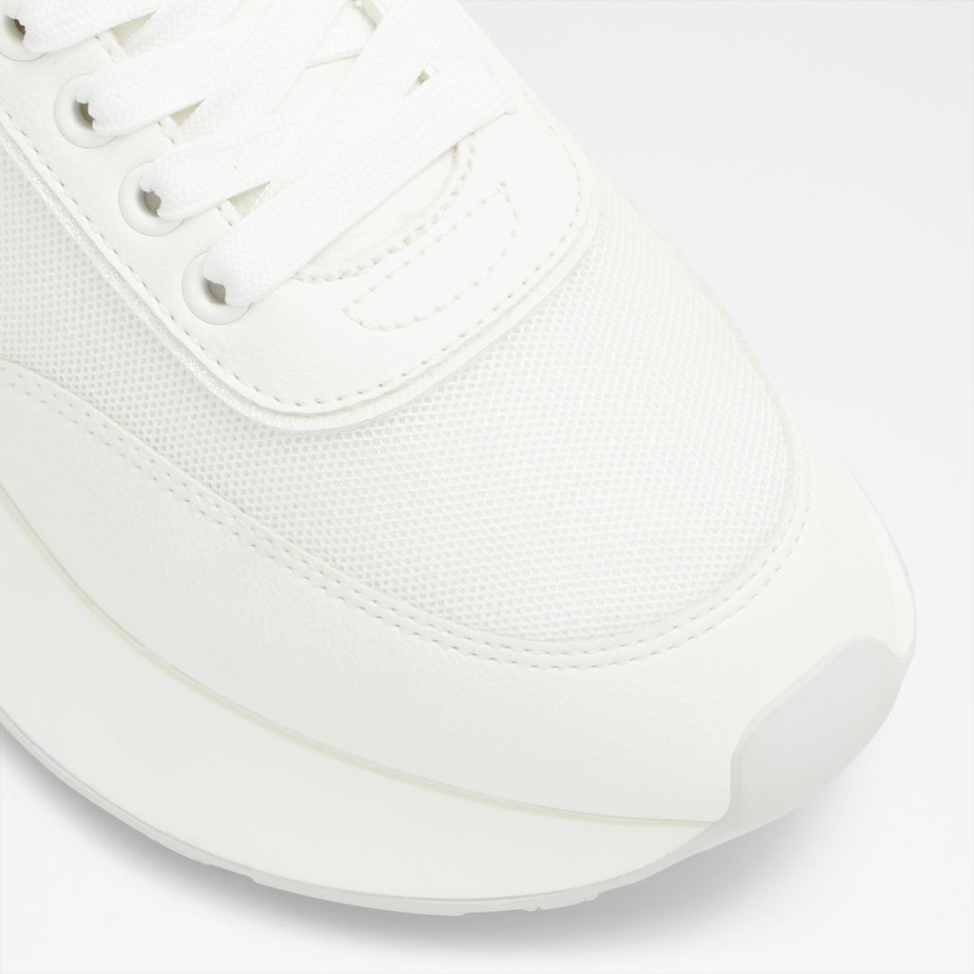 Sapatilhas rasas em branco - GAOLDAN