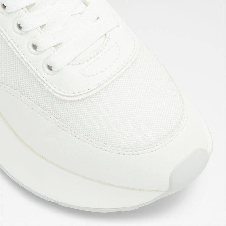 Sapatilhas rasas em branco - GAOLDAN