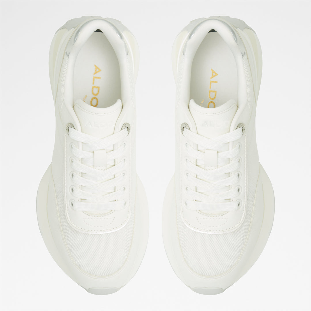 Sapatilhas rasas em branco - GAOLDAN