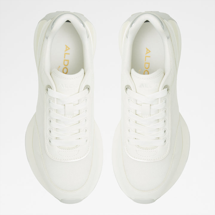 Sapatilhas rasas em branco - GAOLDAN