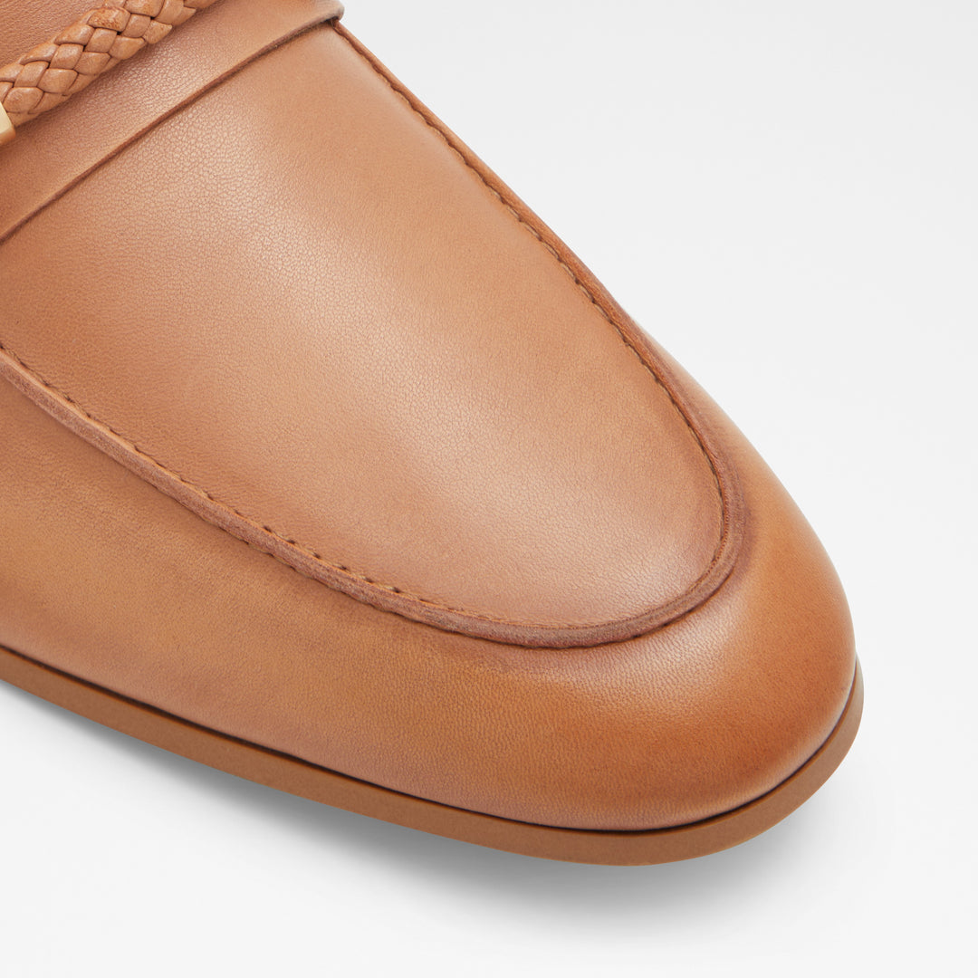 Mocassins em pele cognac - GENTO