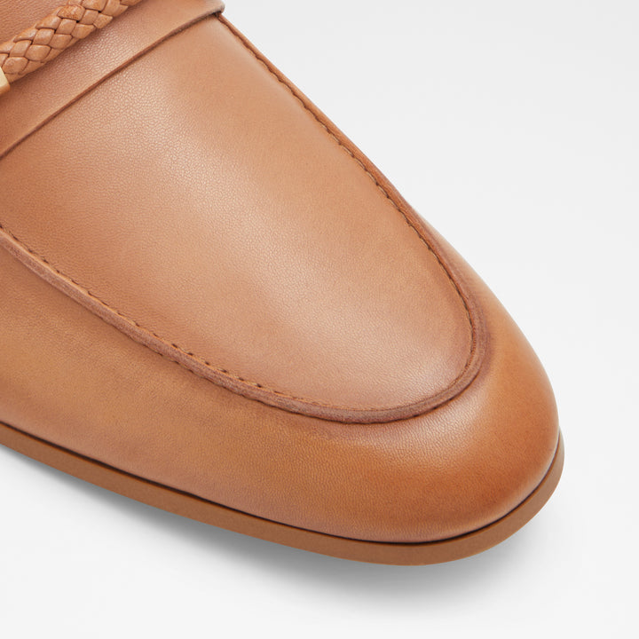 Mocassins em pele cognac - GENTO