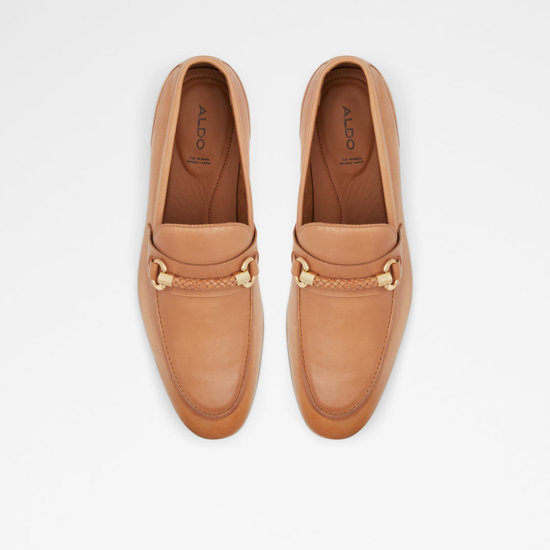 Mocassins em pele cognac - GENTO