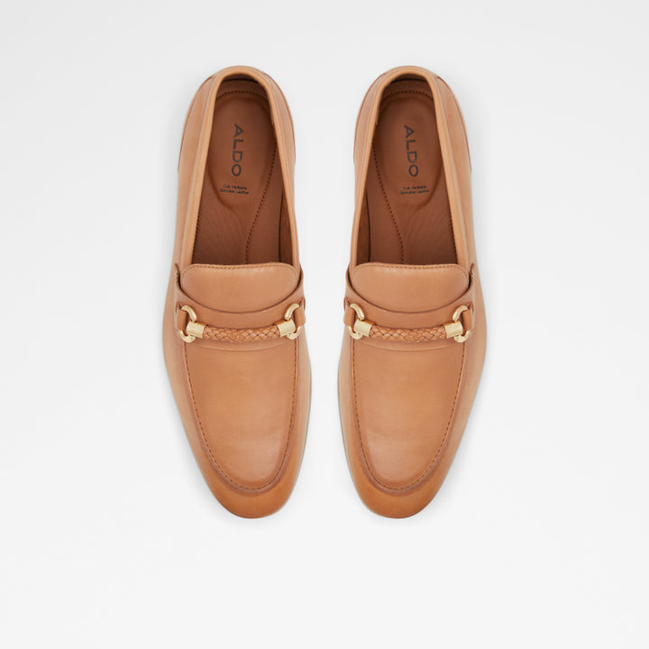 Mocassins em pele cognac - GENTO