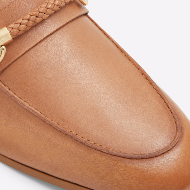 Mocassins em pele cognac - GENTO