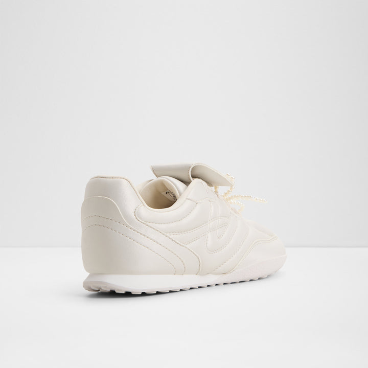 Sapatilhas rasas em branco - GIALDAN