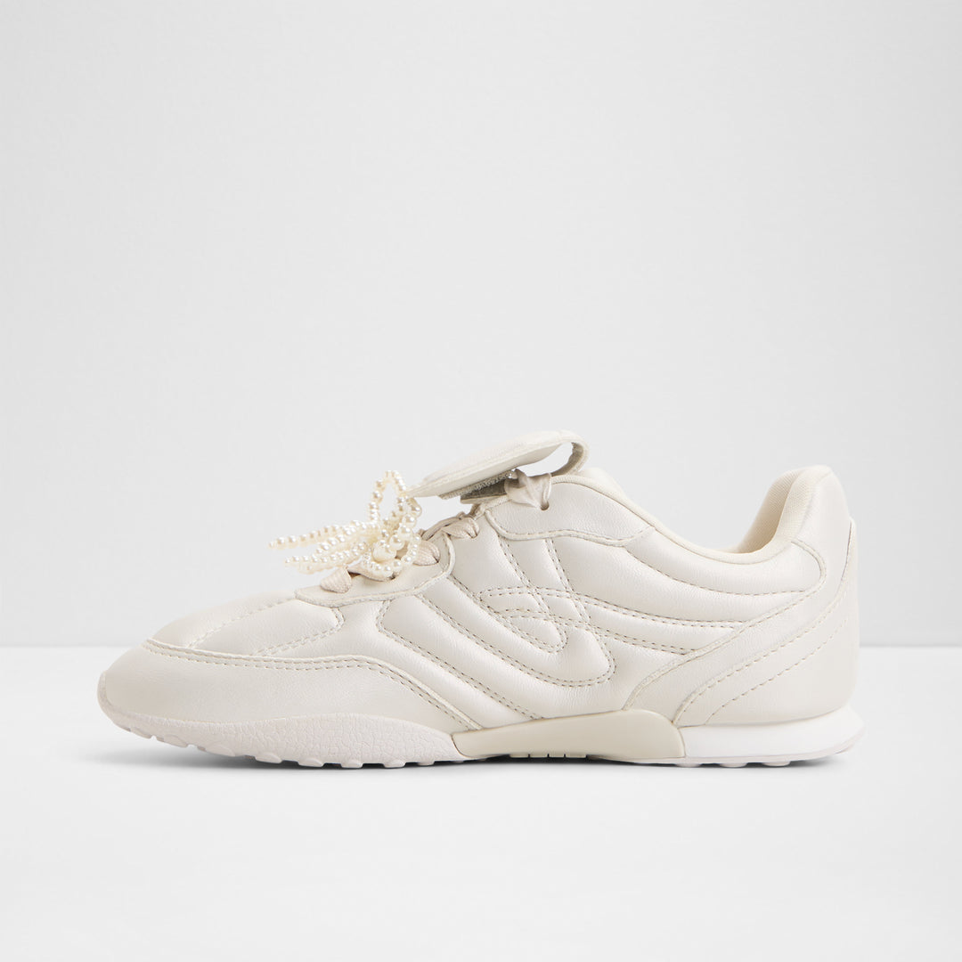 Sapatilhas rasas em branco - GIALDAN