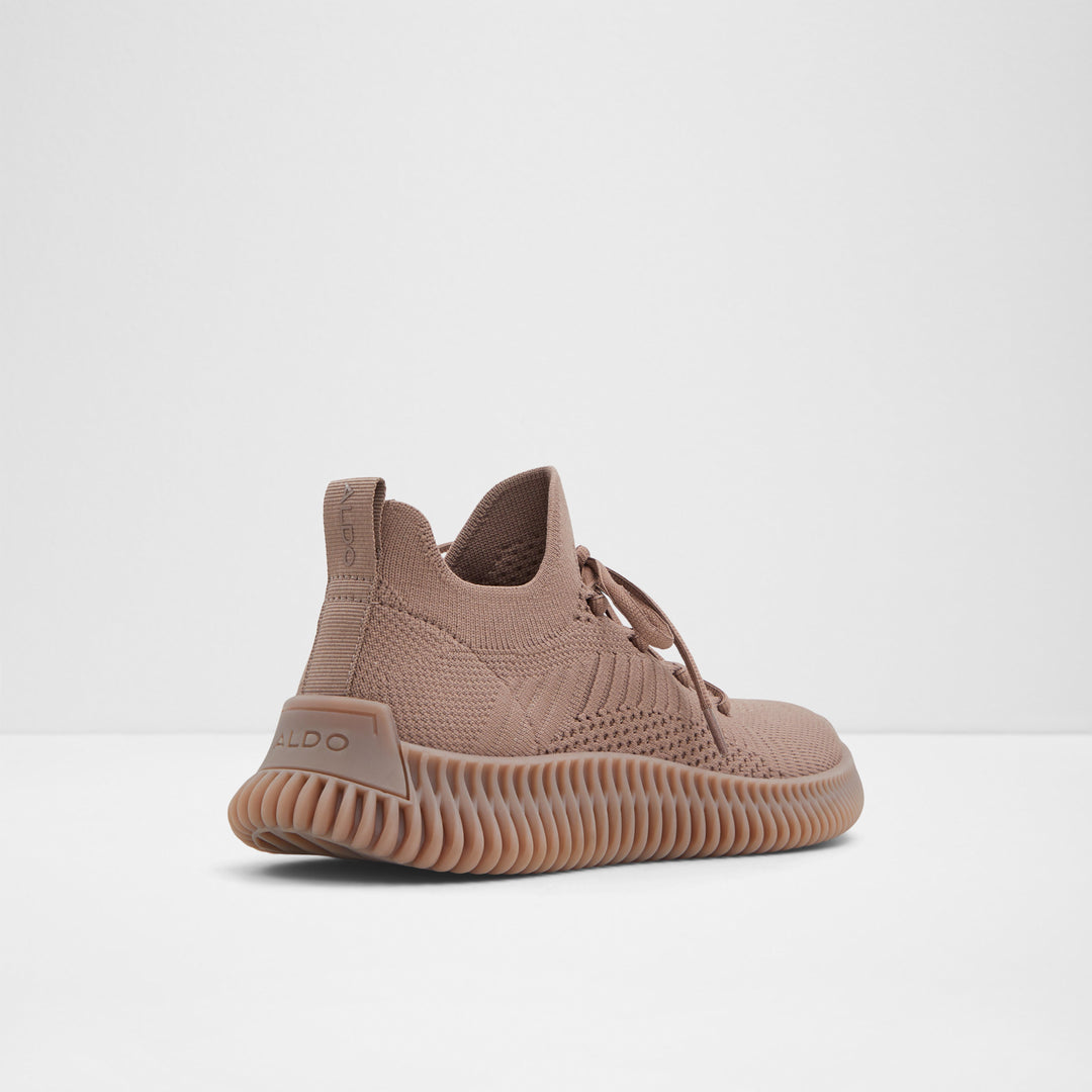 Sapatilhas rasas em castanho - GILGA