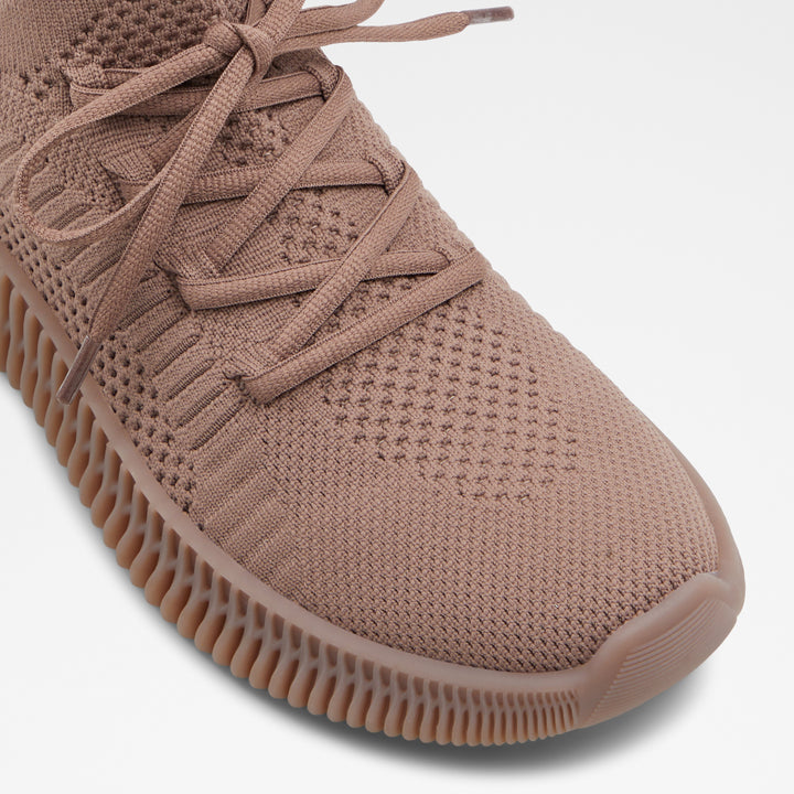 Sapatilhas rasas em castanho - GILGA