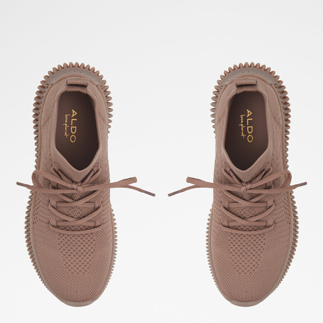 Sapatilhas rasas em castanho - GILGA