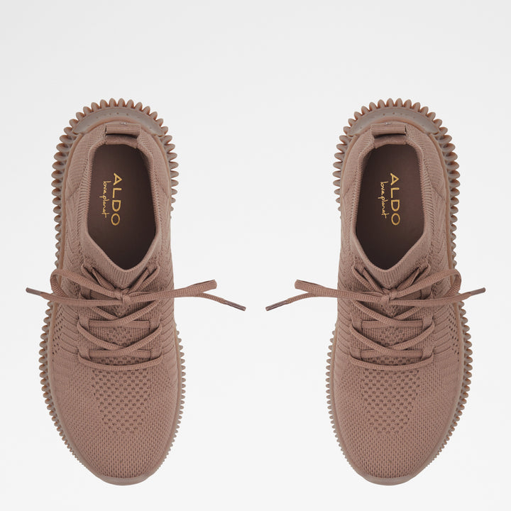 Sapatilhas rasas em castanho - GILGA