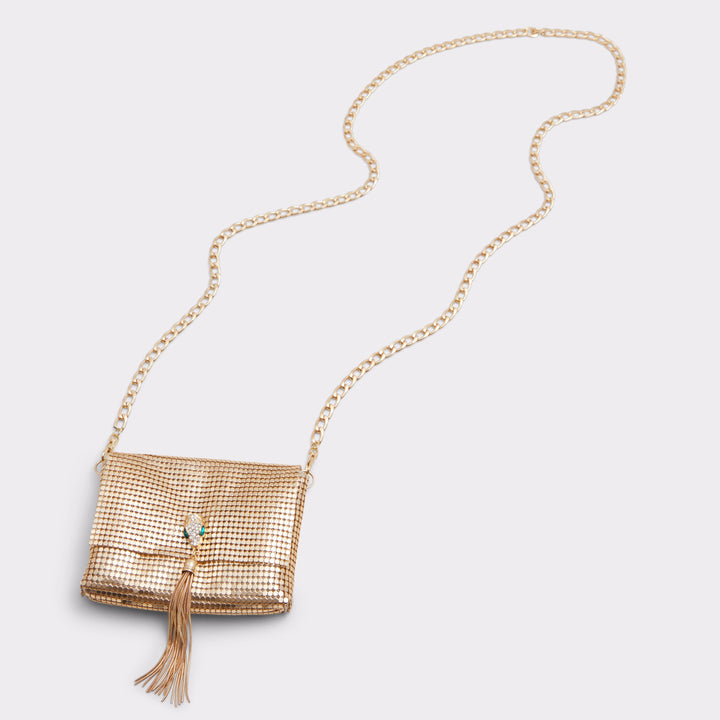 Mala de mão em dourado - GILWELL