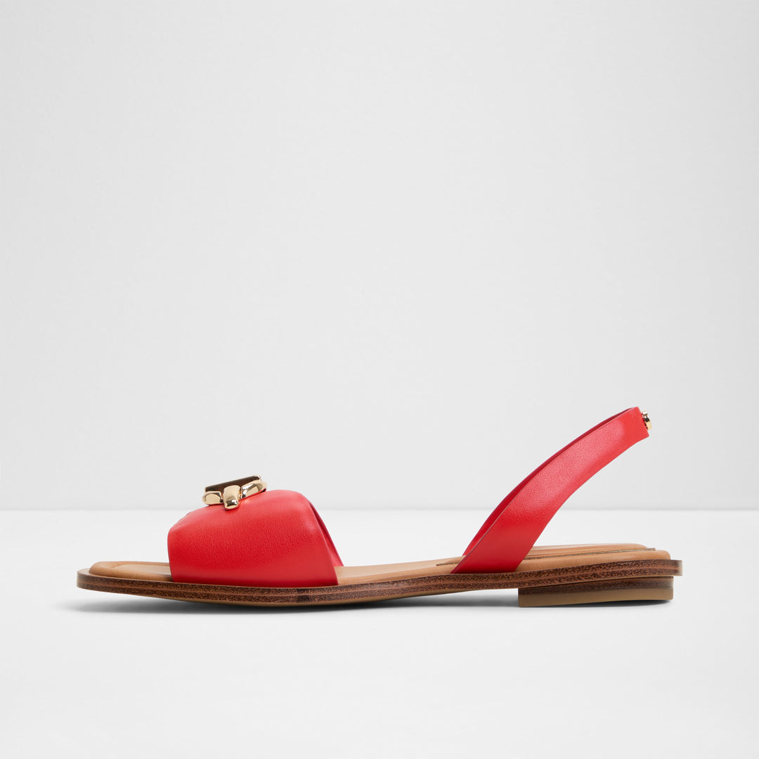 Sandálias rasas em vermelho - GOASSI