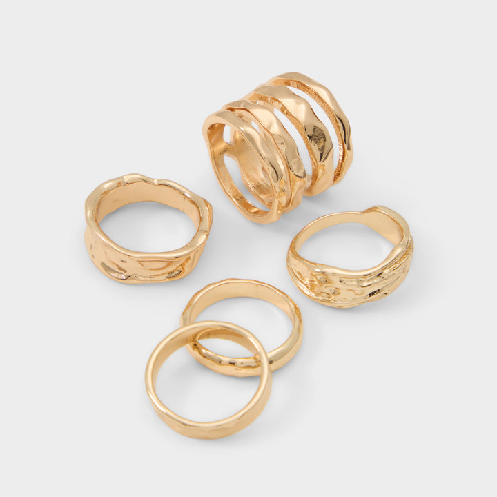 Anéis em dourado - GOLDIES