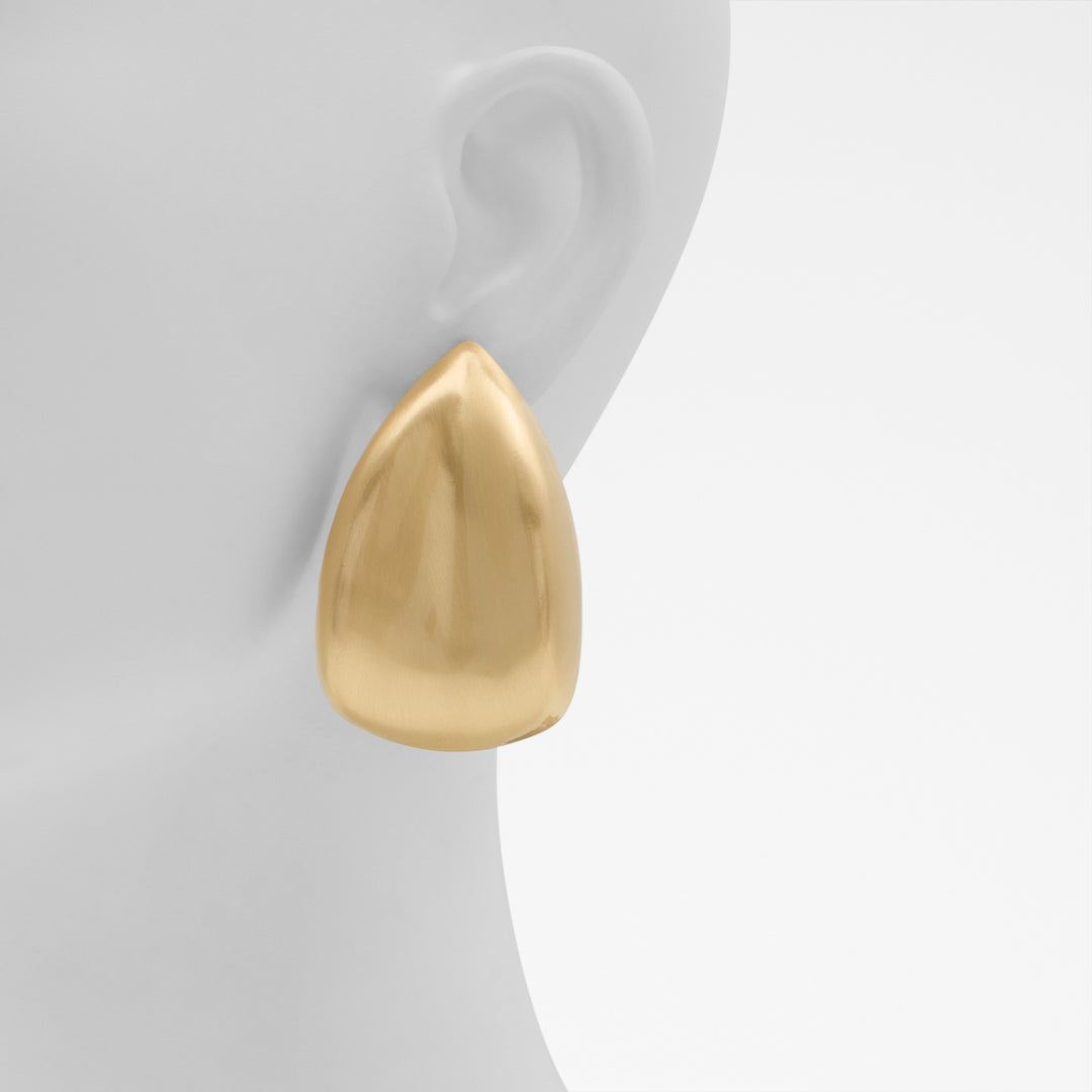 Brincos longos em dourado - GOLLDEN