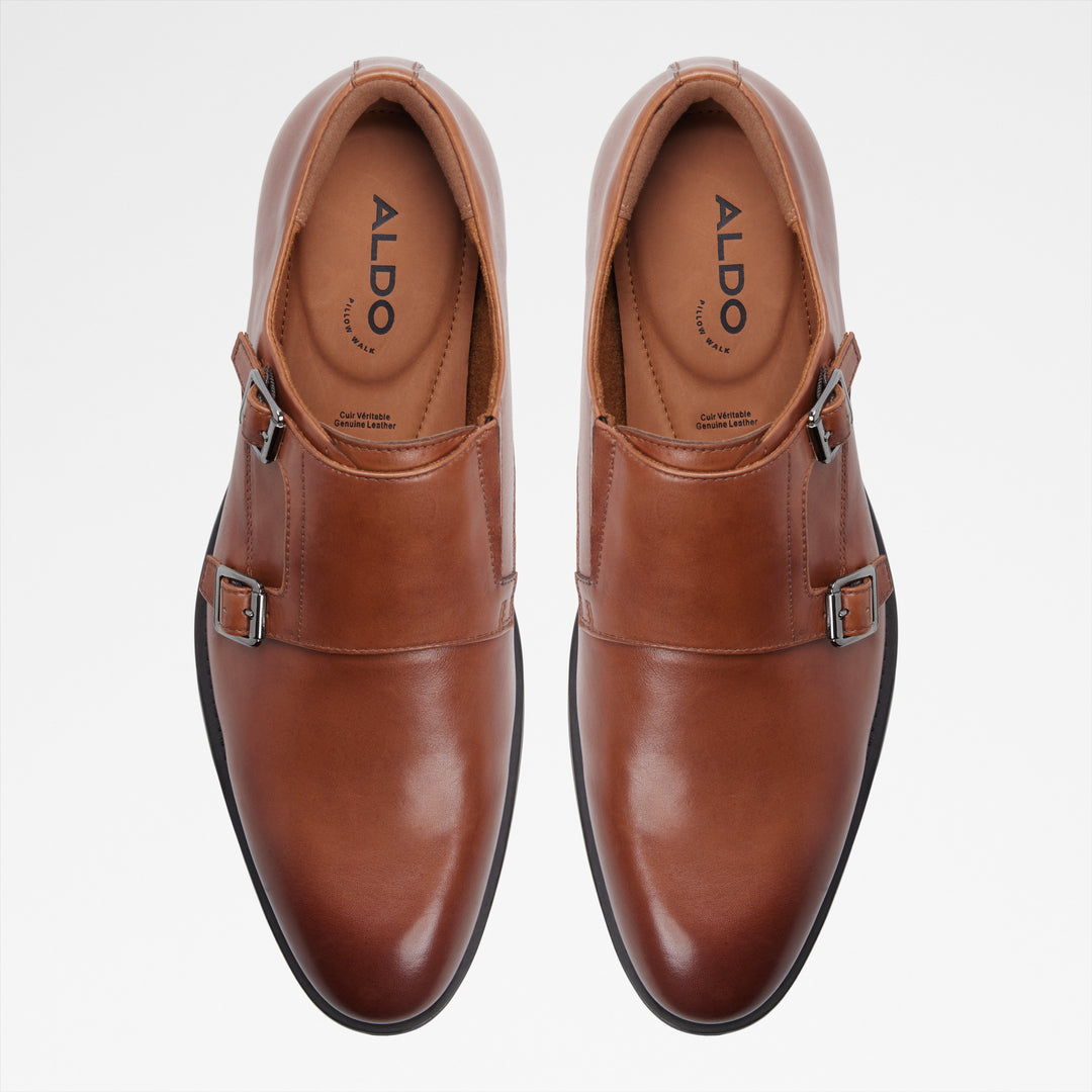 Sapatos clássicos em pele cognac - GOMEZ