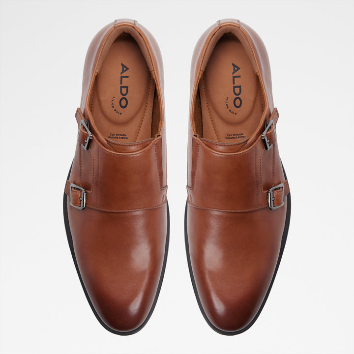 Sapatos clássicos em pele cognac - GOMEZ
