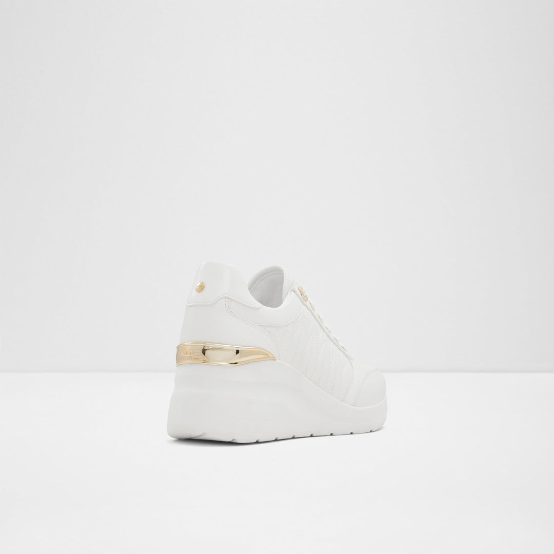 Sapatilhas de cunha em branco - GRADSKIY