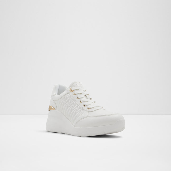 Sapatilhas de cunha em branco - GRADSKIY