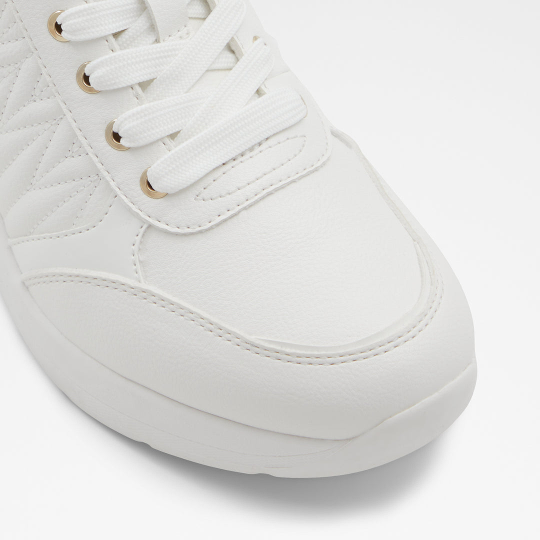 Sapatilhas de cunha em branco - GRADSKIY